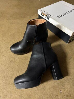 Chelsea Crew Disco Ankle Booties